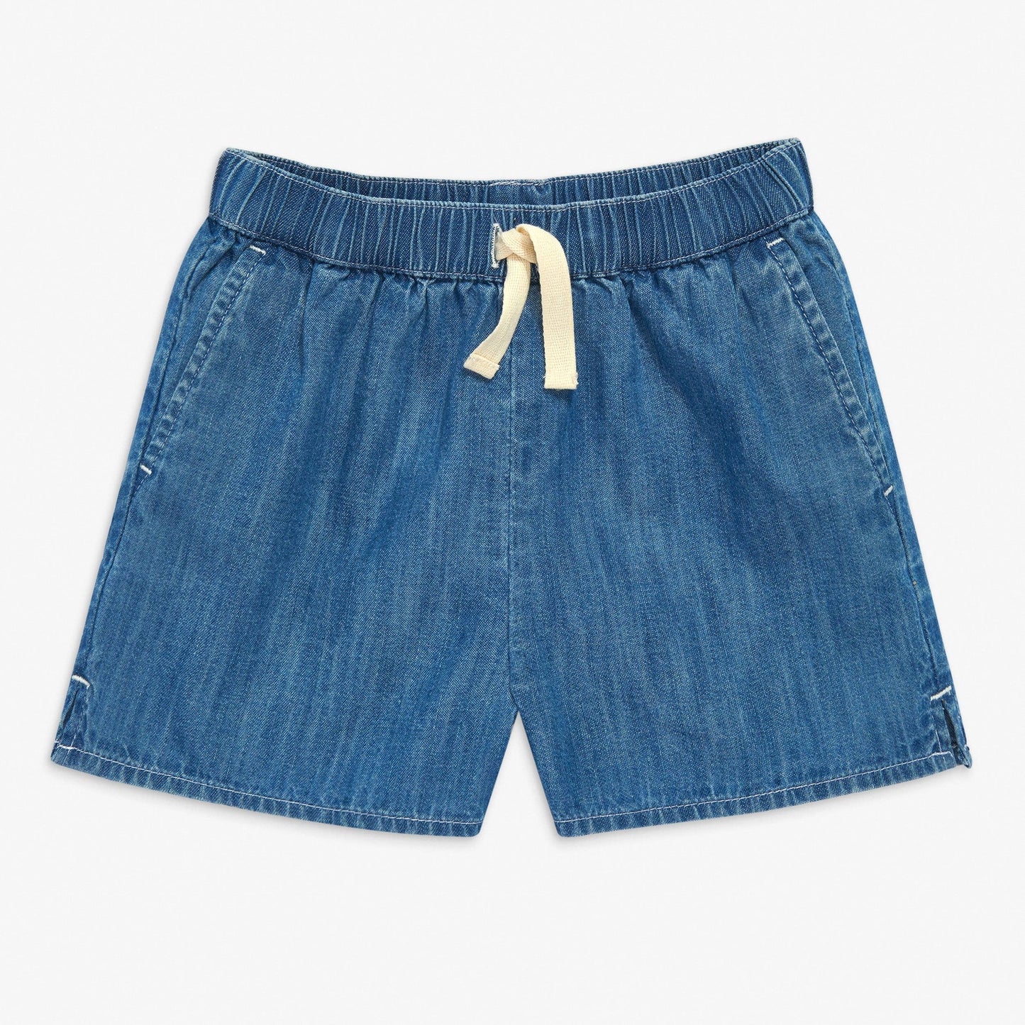 Chambray Beach Shorts | Primary