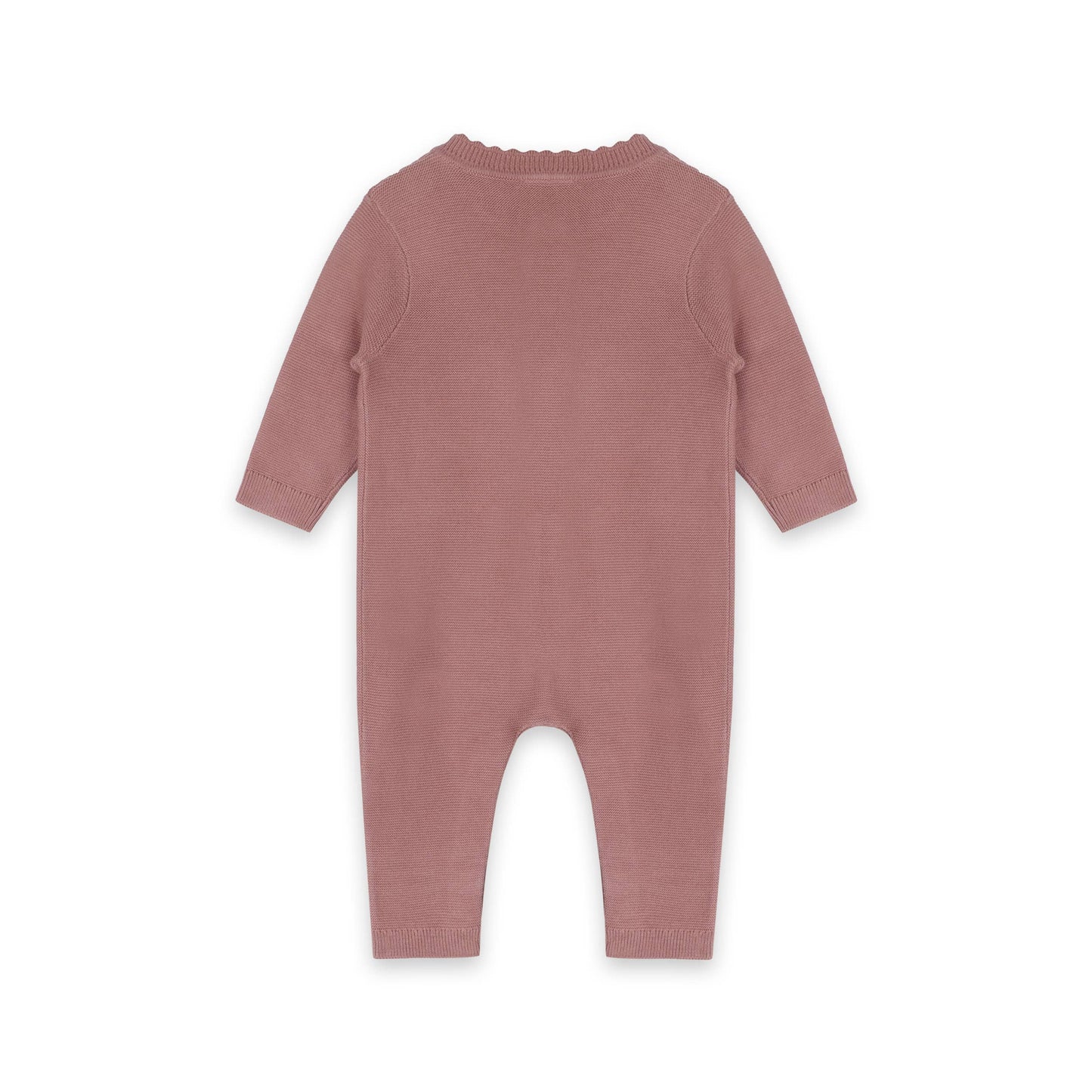 Classic Pocket & Button Chunky Knit Jumpsuit | Viverano Organics