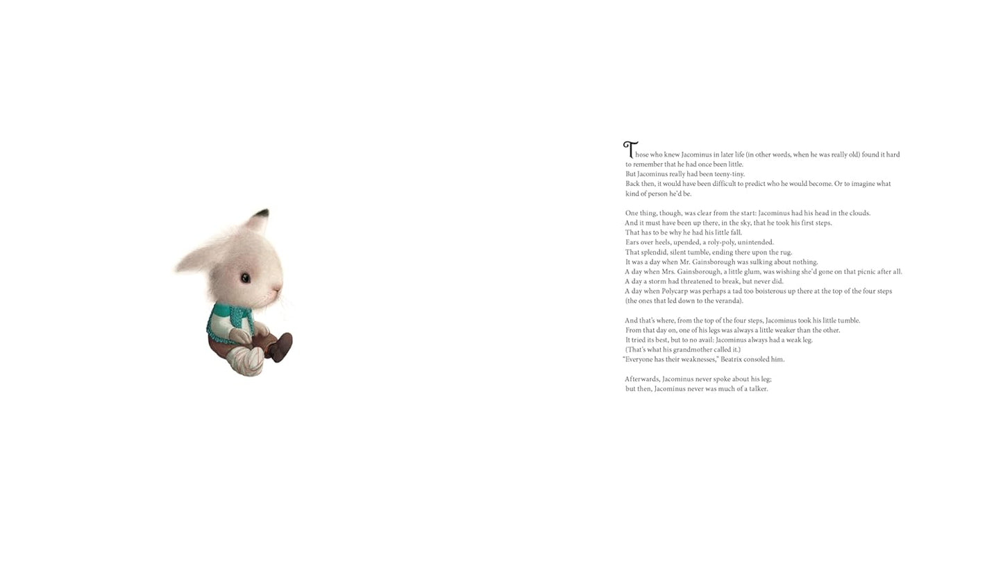 The Ordinary Life of Jacominus Gainsborough | Rébecca Dautremer