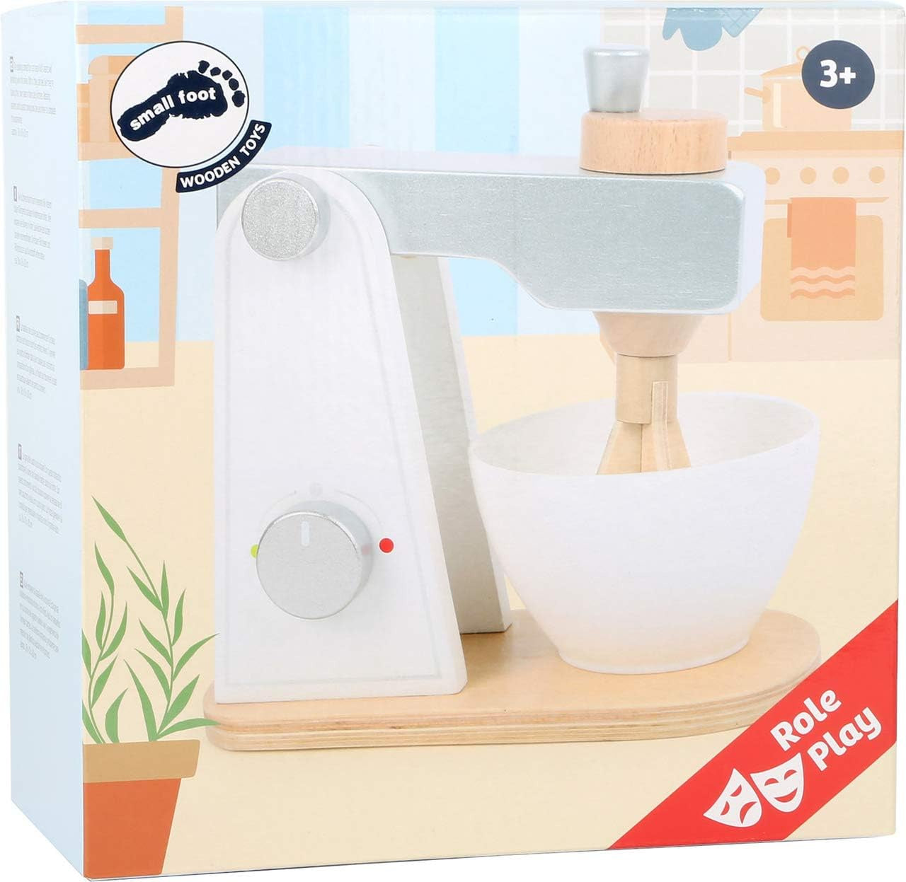 Wooden Play Mixer | Small Foot