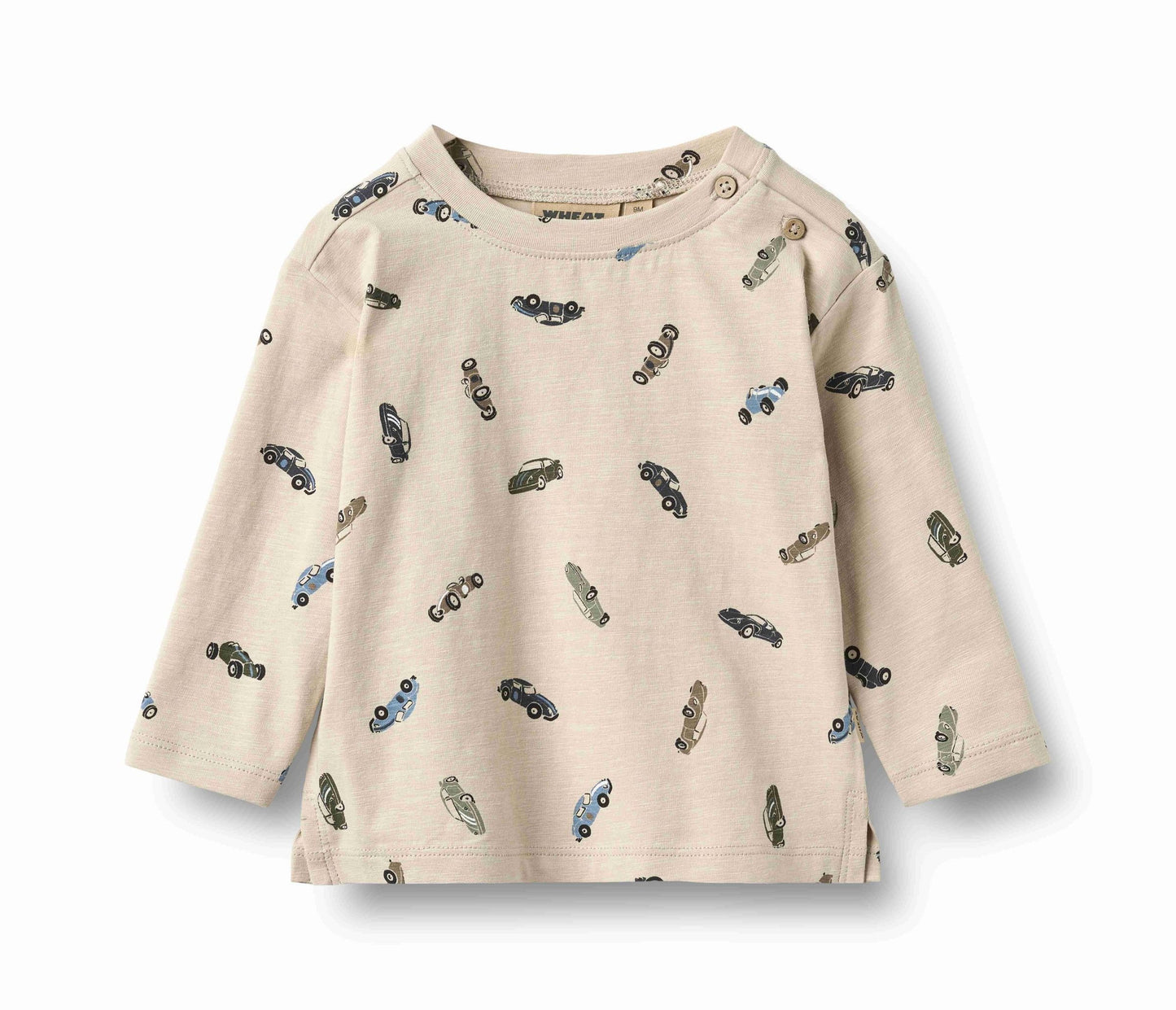 Ebbe Cars T-Shirt | Wheat