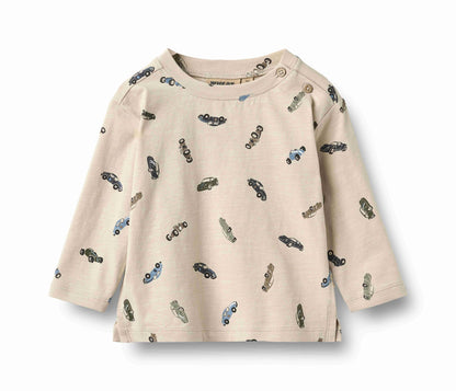 Ebbe Cars T-Shirt | Wheat