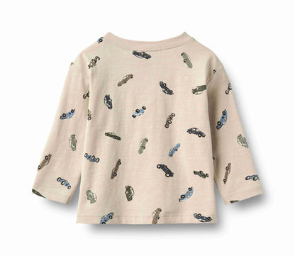 Ebbe Cars T-Shirt | Wheat