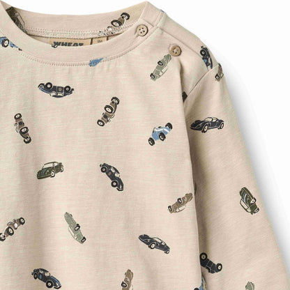 Ebbe Cars T-Shirt | Wheat