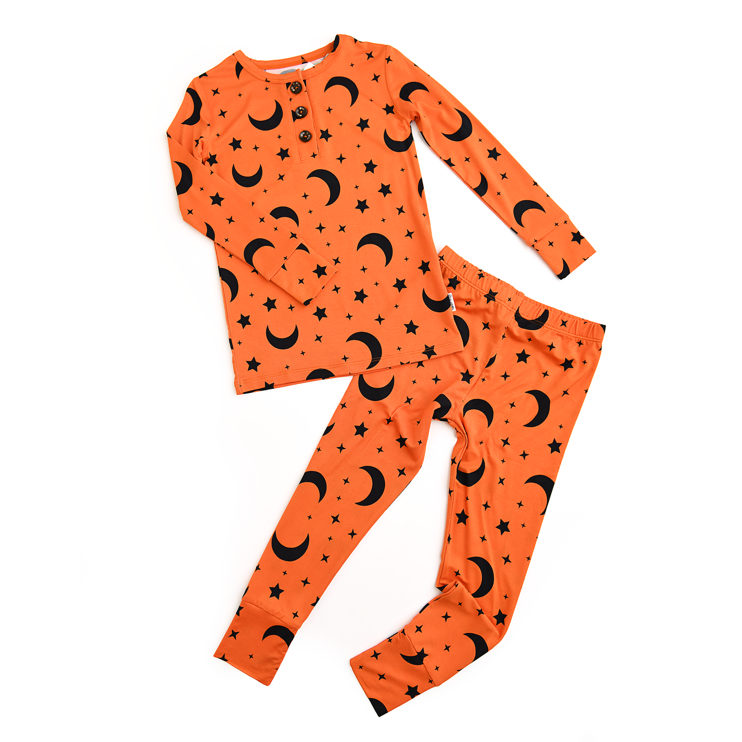 Blaise Orange Moon Lounge Set | Gigi & Max