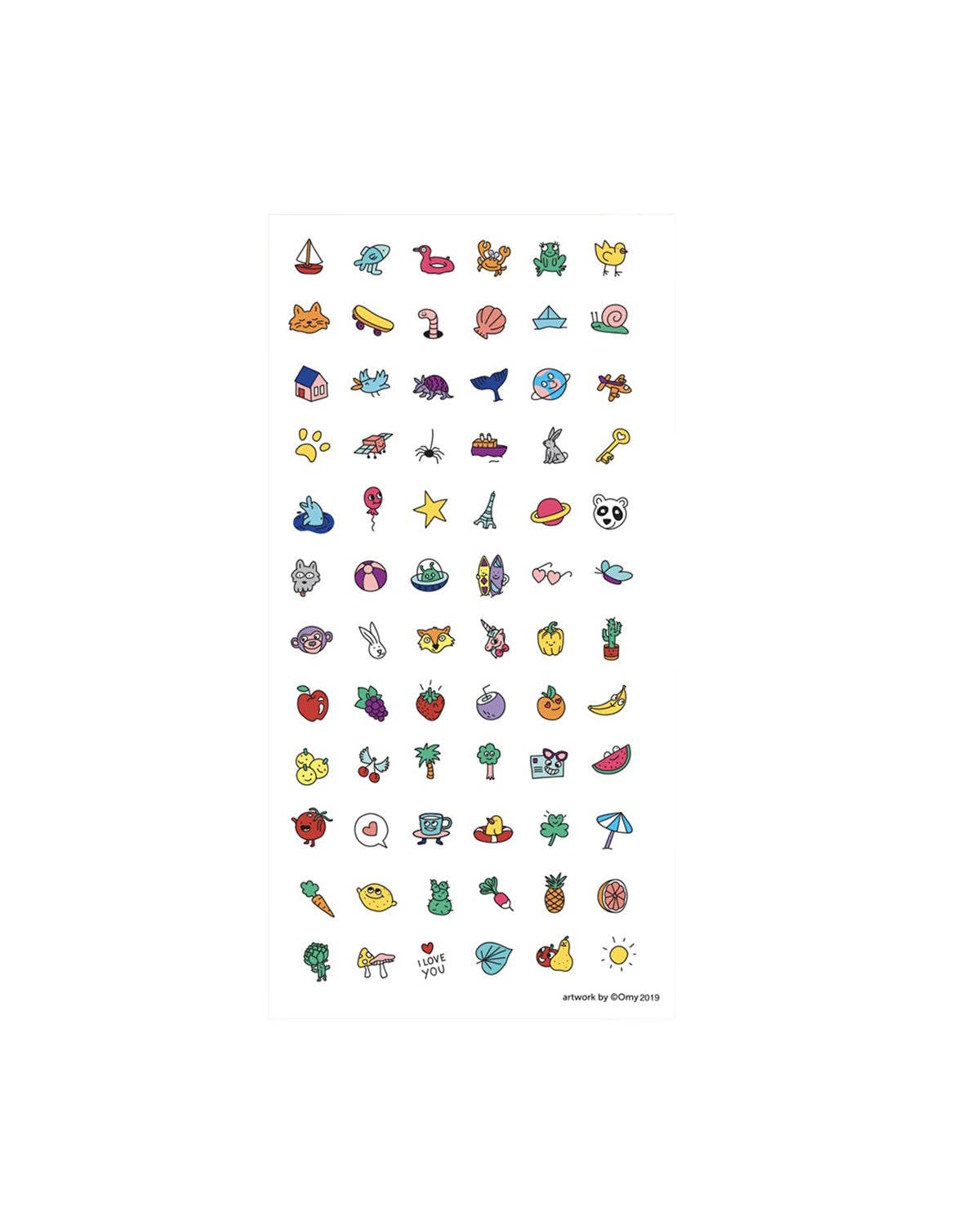 Nail Stickers - HAPPY | VICI Brands