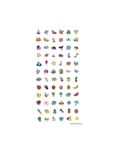 Nail Stickers - HAPPY | VICI Brands