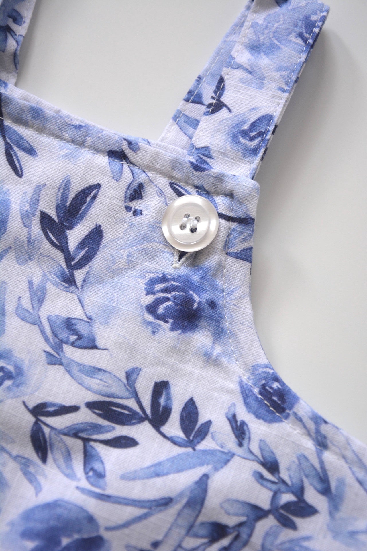 Blue Floral Bubble | Eli & Nev