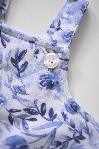 Blue Floral Bubble | Eli & Nev