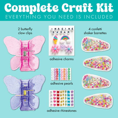 Chic Boutique DIY Hair Clip Kit | Faber-Castell