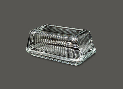 Glass Butter Dish | Port-Style Enterprises