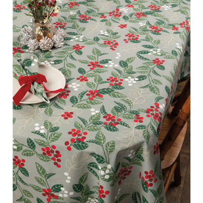 Merry Berry Tablecloth (60x120") | Now Designs