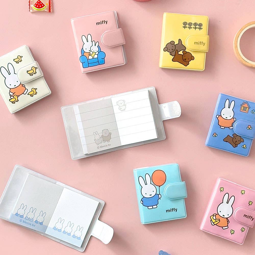 Miffy Mini Memo Notebook | K-Wonderland