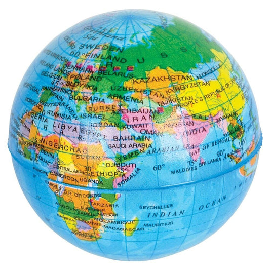 Globe Stress Ball | La Luna Bella
