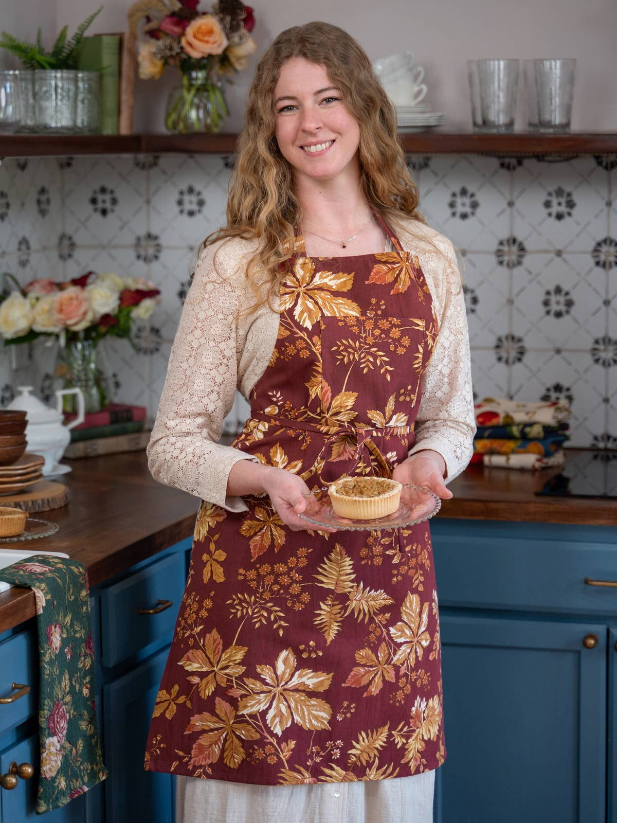 Wine Adirondack Chef Apron | April Cornell