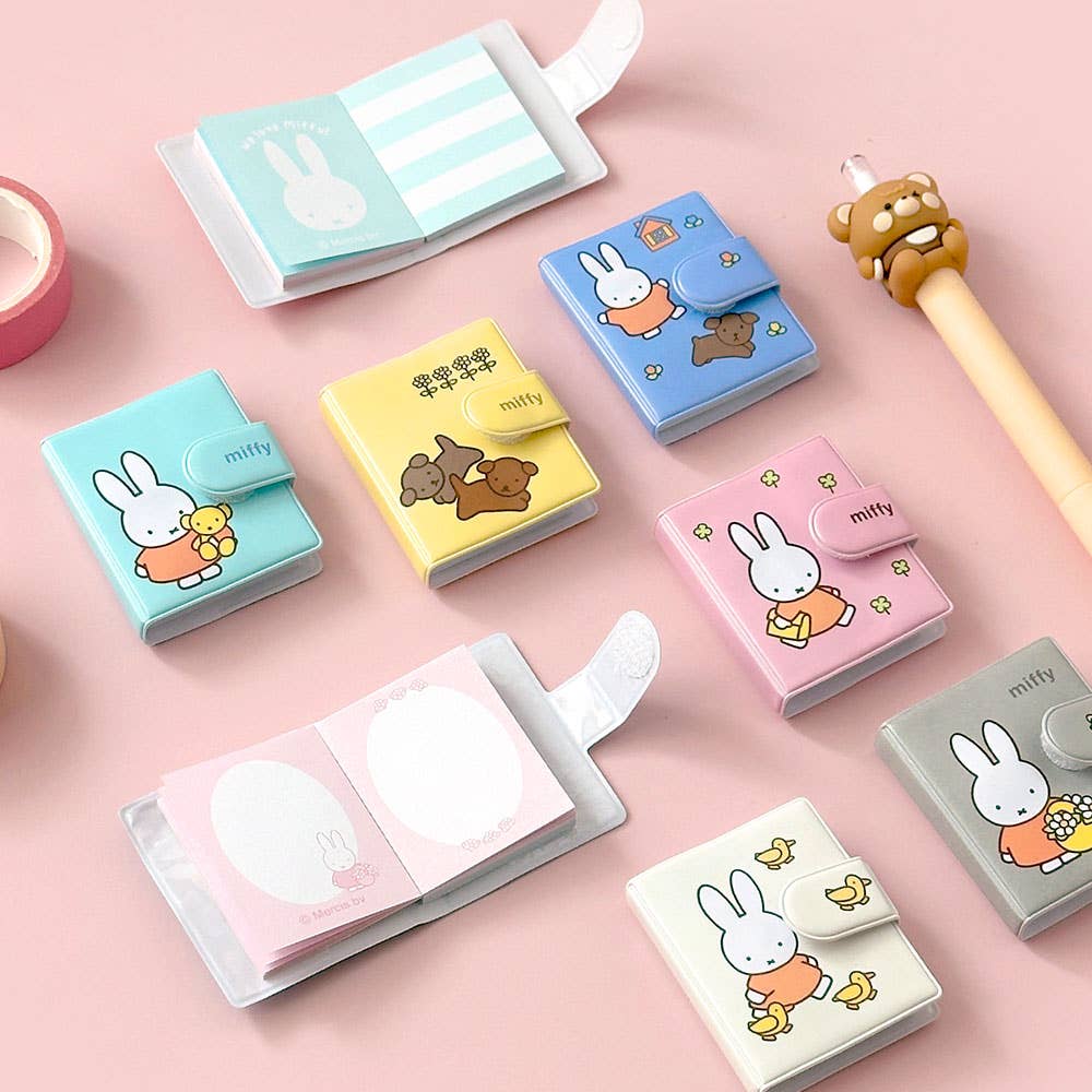 Miffy Mini Memo Notebook | K-Wonderland