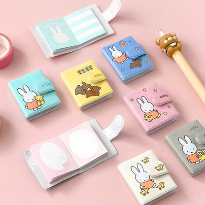 Miffy Mini Memo Notebook | K-Wonderland