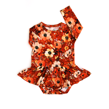 Auburn Skirted Bodysuit | Gigi & Max