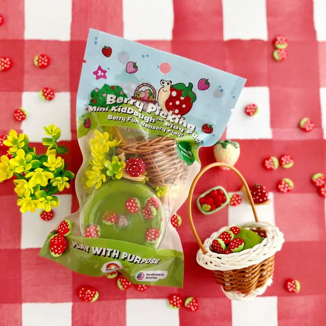 Mini Play Packs | Earth Grown KidDoughs