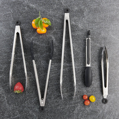12" Cutlery-Pro Tongs | HIC Kitchen