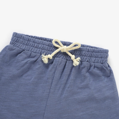 Lake Blue Matching Summer Set | Indy Baby