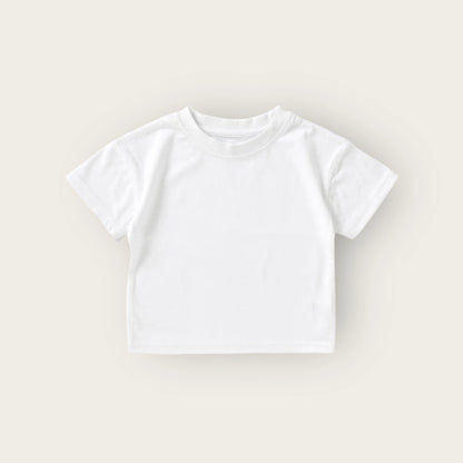 Baby Drop Shoulder T-Shirt Relaxed | Little Organic Co.