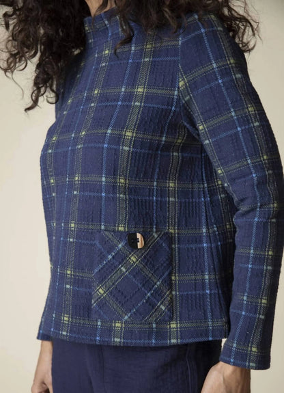 Plaid Pocket Pullover | Habitat Clothing