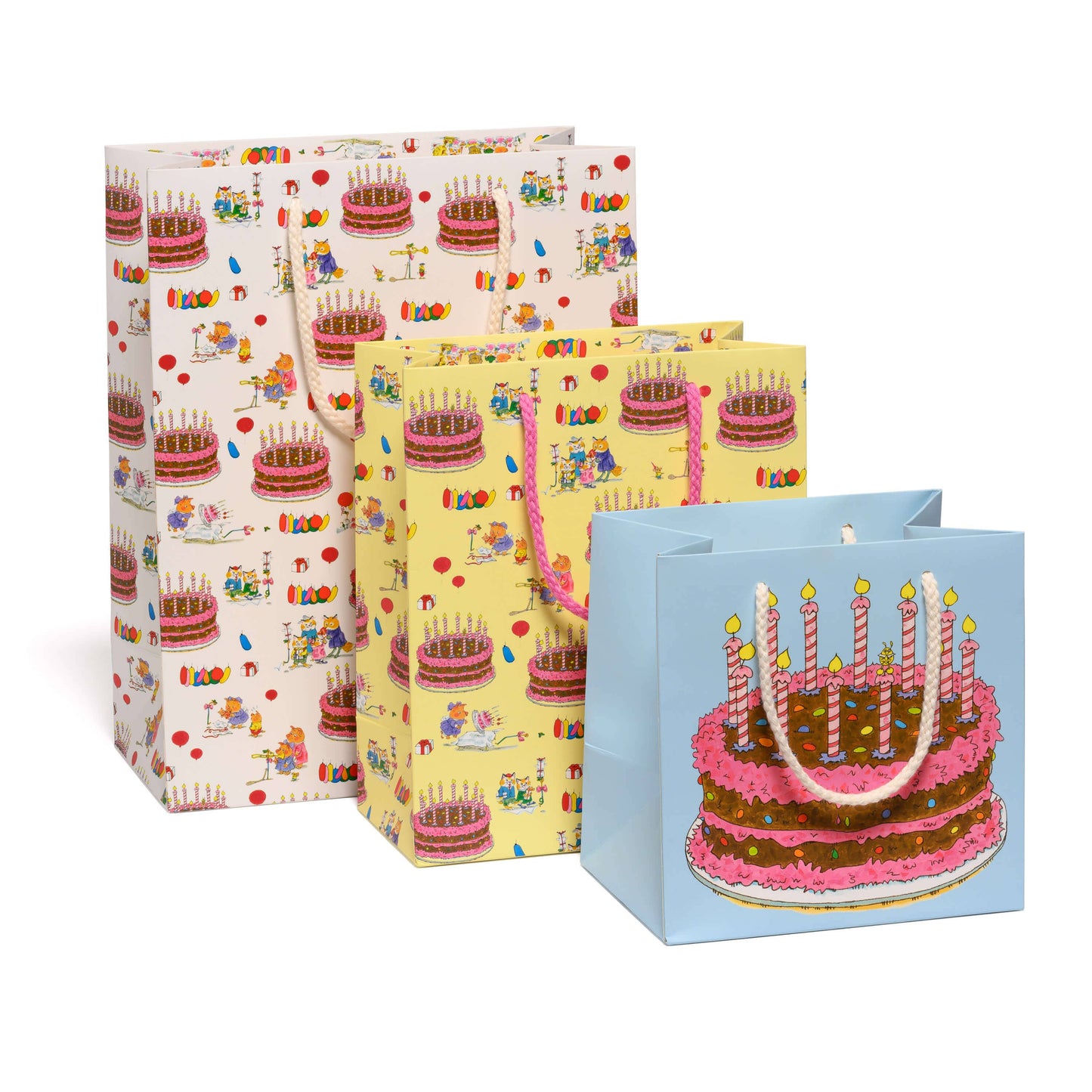 Richard Scarry Dolly Pig Birthday Gift Bags | Red Cap Cards