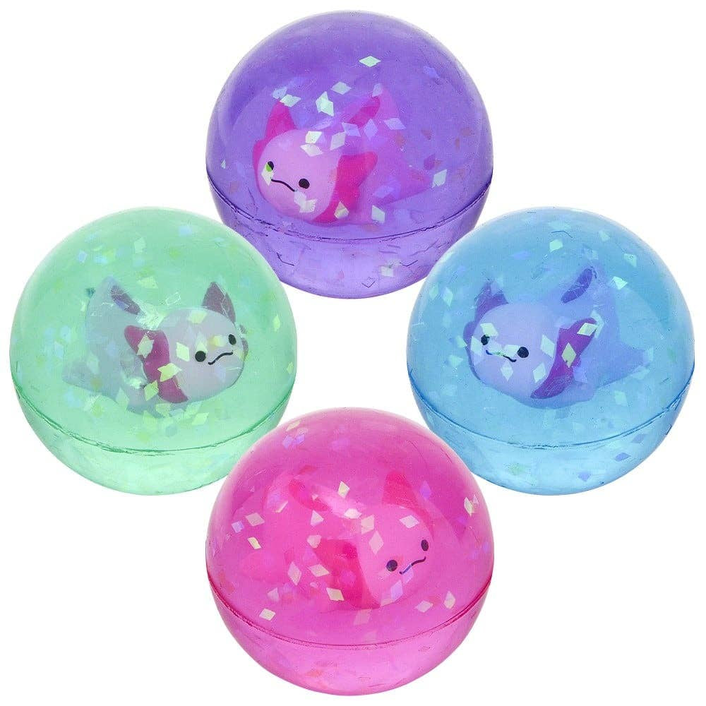 Axolotl Hi-Bounce Ball | La Luna Bella