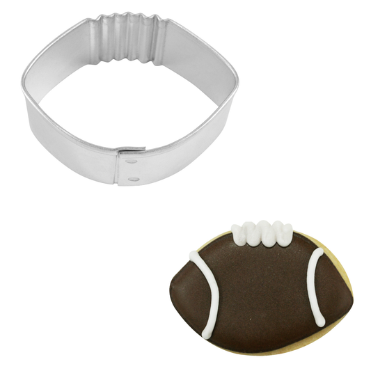 Mini Football Cookie Cutter (1.75") | R&M International