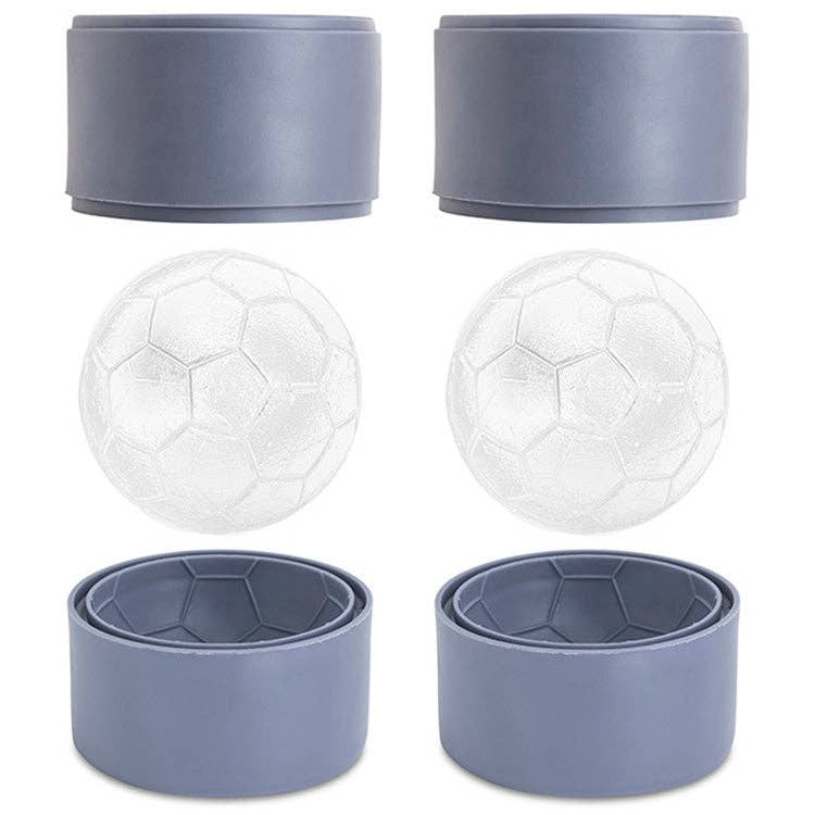 Soccer Ball Ice Ball Molds | Kikkerland Designs