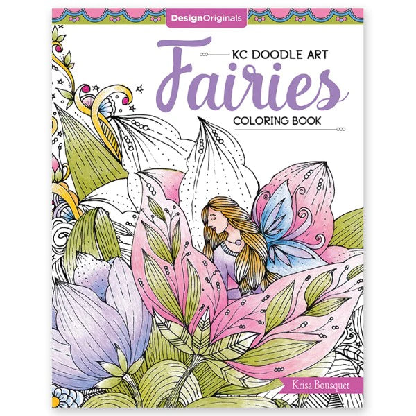 Fairies Coloring Book | KC Doodle Art