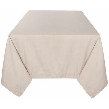 Stonewash Dove Gray Tablecloth | Danica