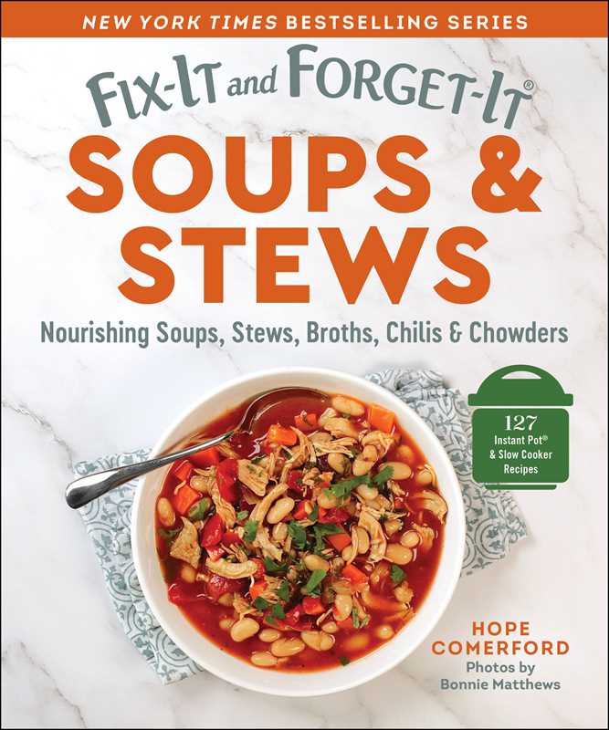 Fix-It and Forget-It Soups & Stews |