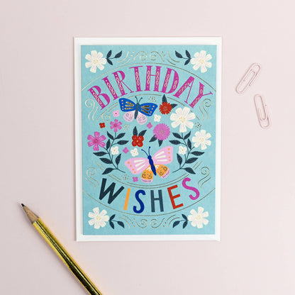 Birthday Wishes Card | Mifkins