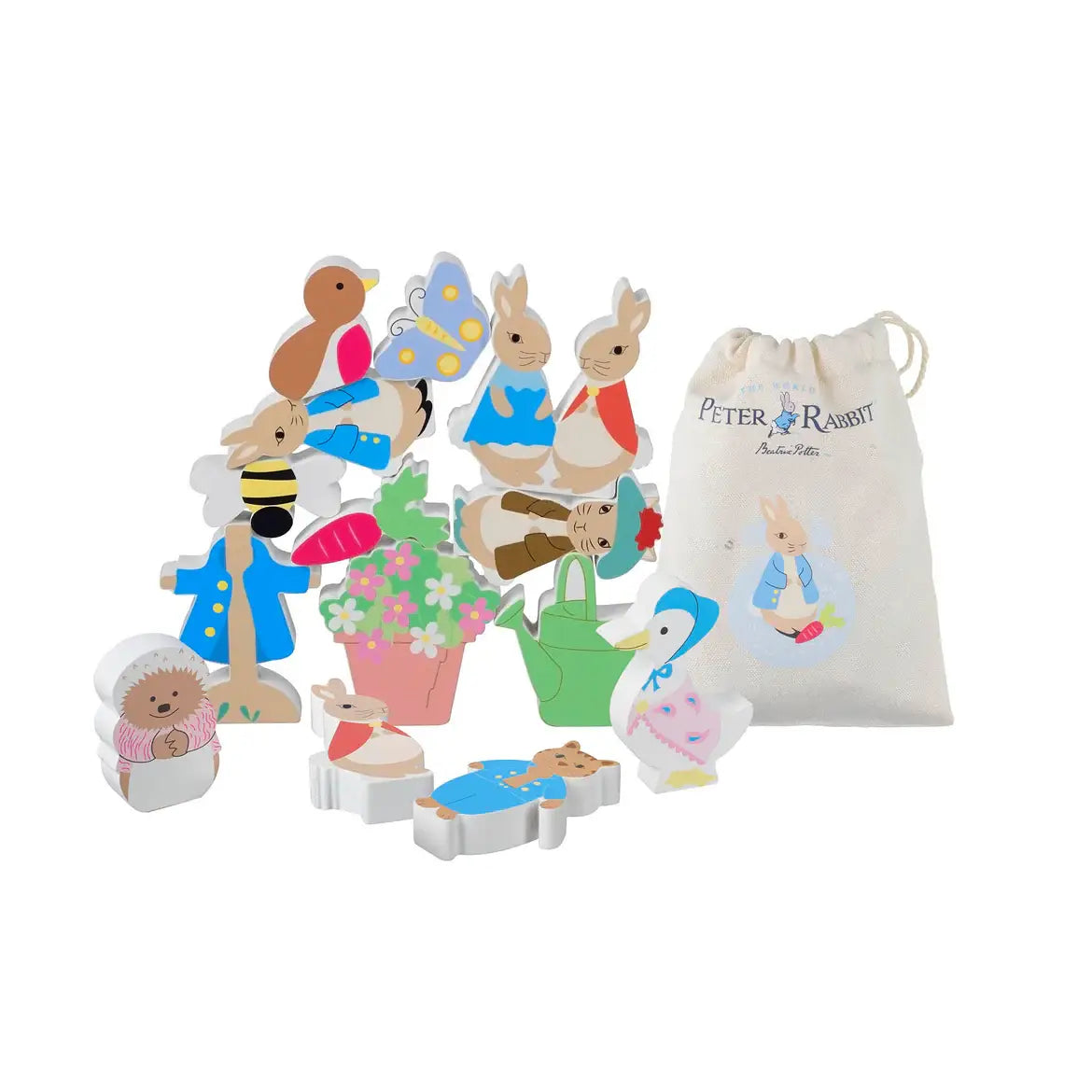 Peter Rabbit™ Balancing Game | Orange Tree Toys