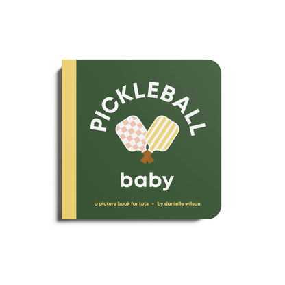 Pickleball Baby Board Book | Left Hand Books