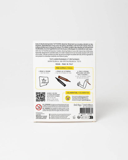 Tattoo Pen Set for Kids  | VICI Brands