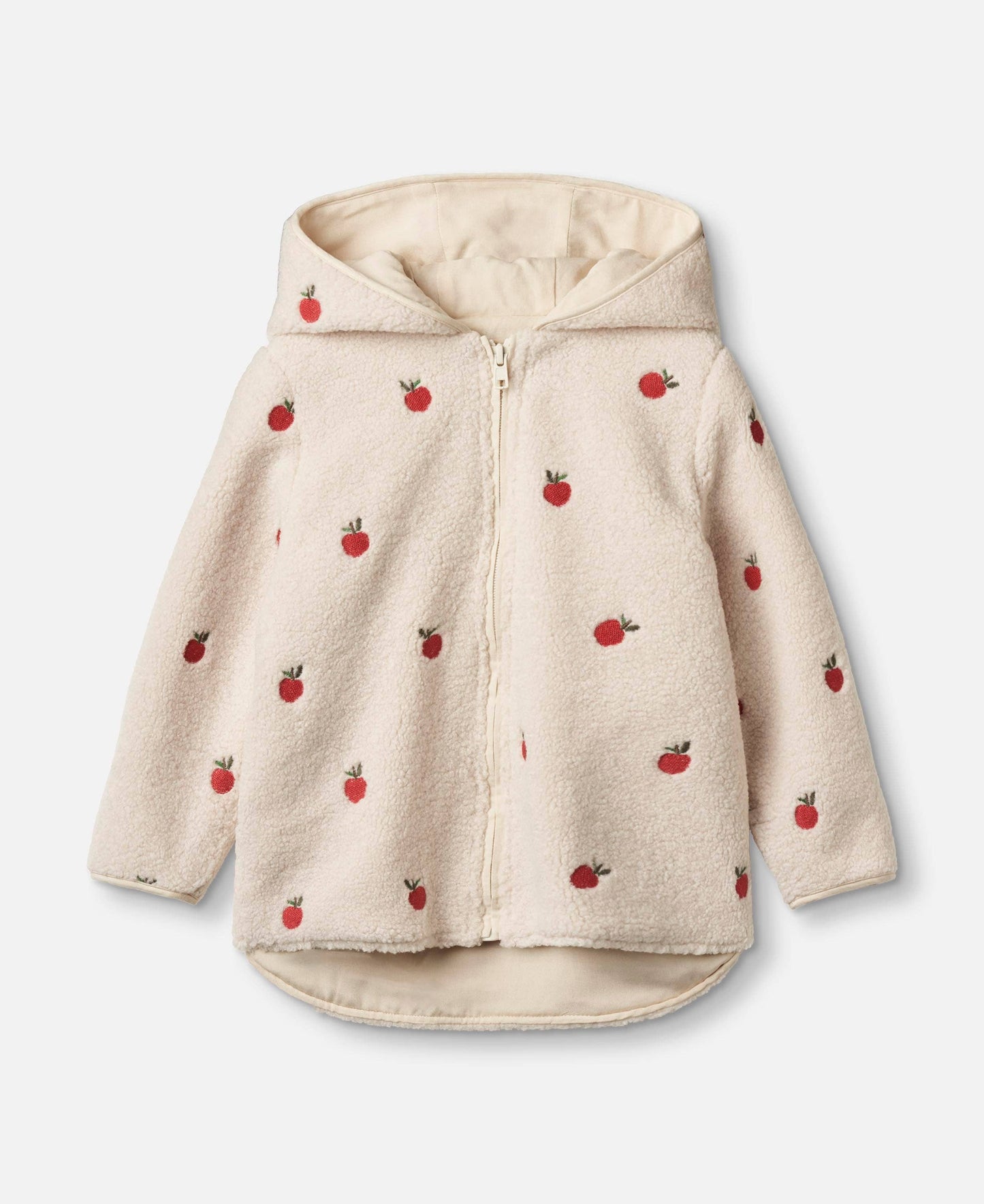 Apple Teddy Jacket | Fliink