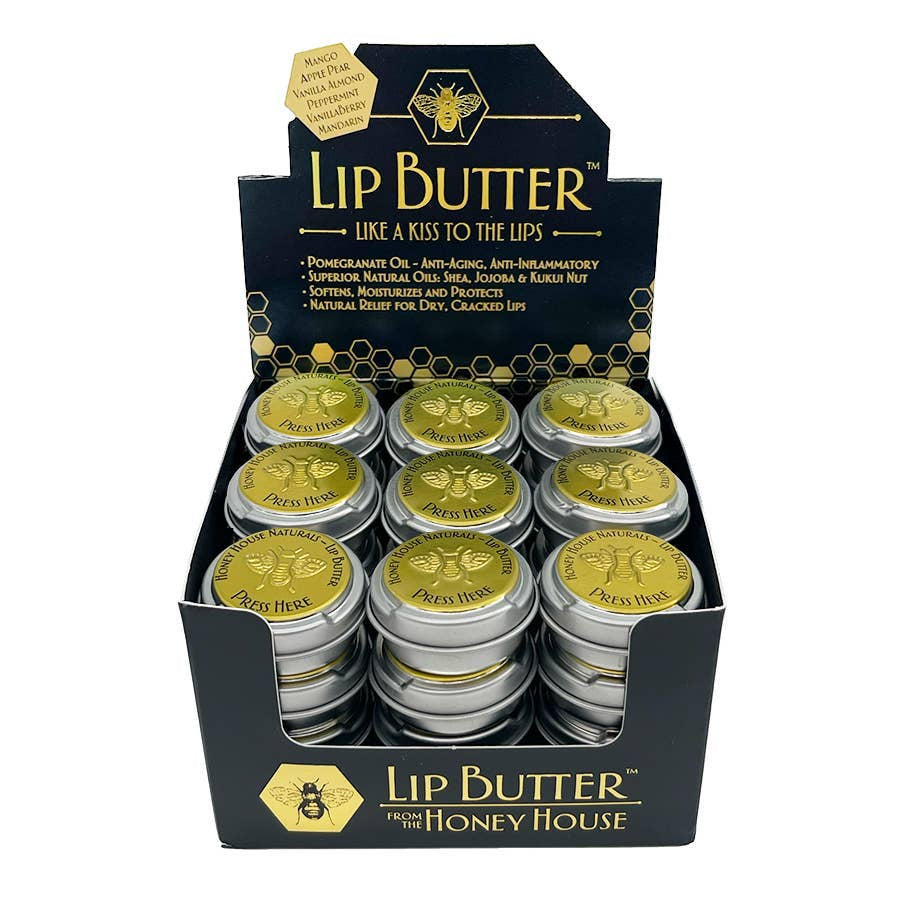 Lip Butter Tins | Honey House Naturals