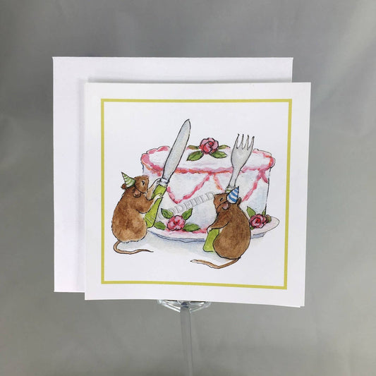 Cake Time Enclosure Cards | Woodfield Press