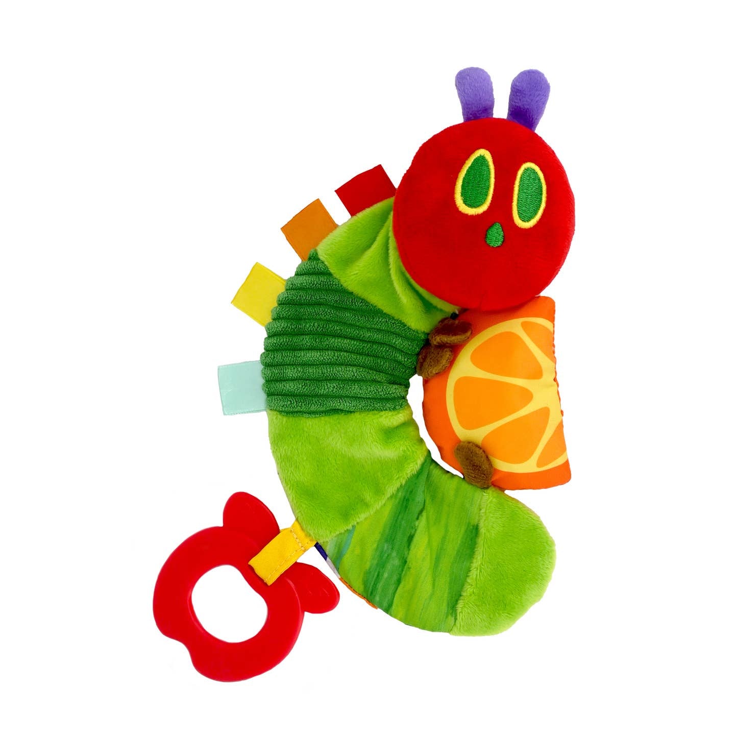 Eric Carle Crinkle Toy with Orange Slice | Kids Preferred