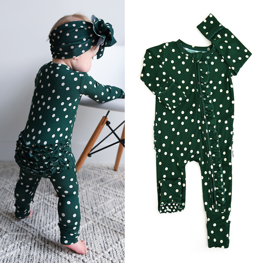 Dottie Ruffle Romper | Gigi & Max