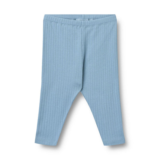 Faded Denim Silas Pants | Wheat