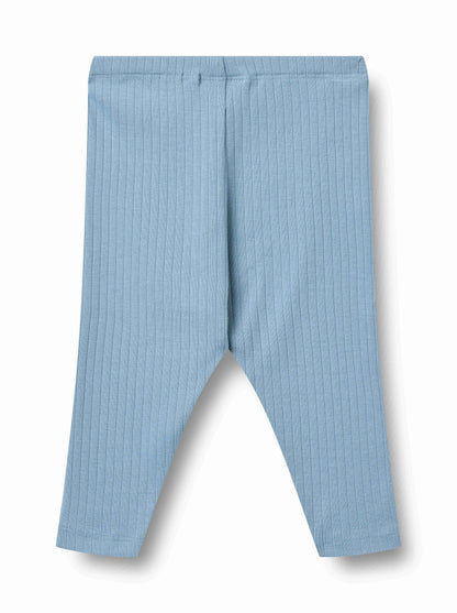 Faded Denim Silas Pants | Wheat