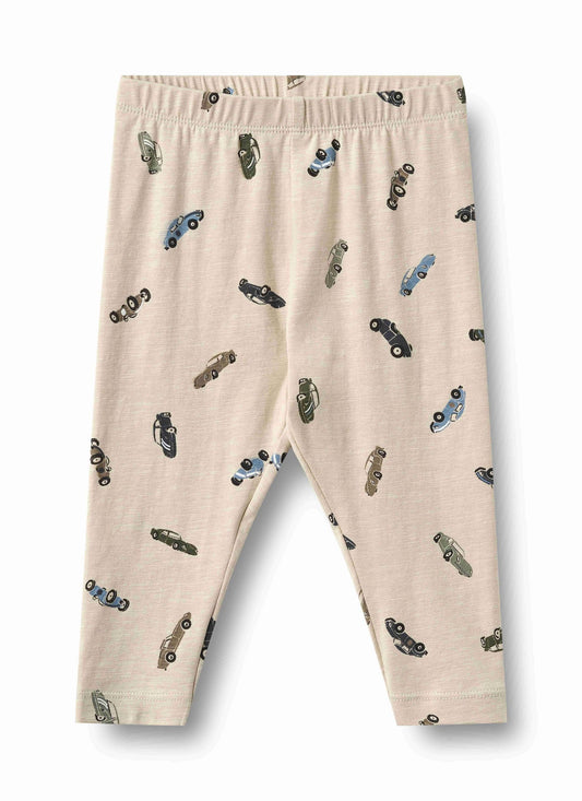 Silas Cars Pants | Wheat