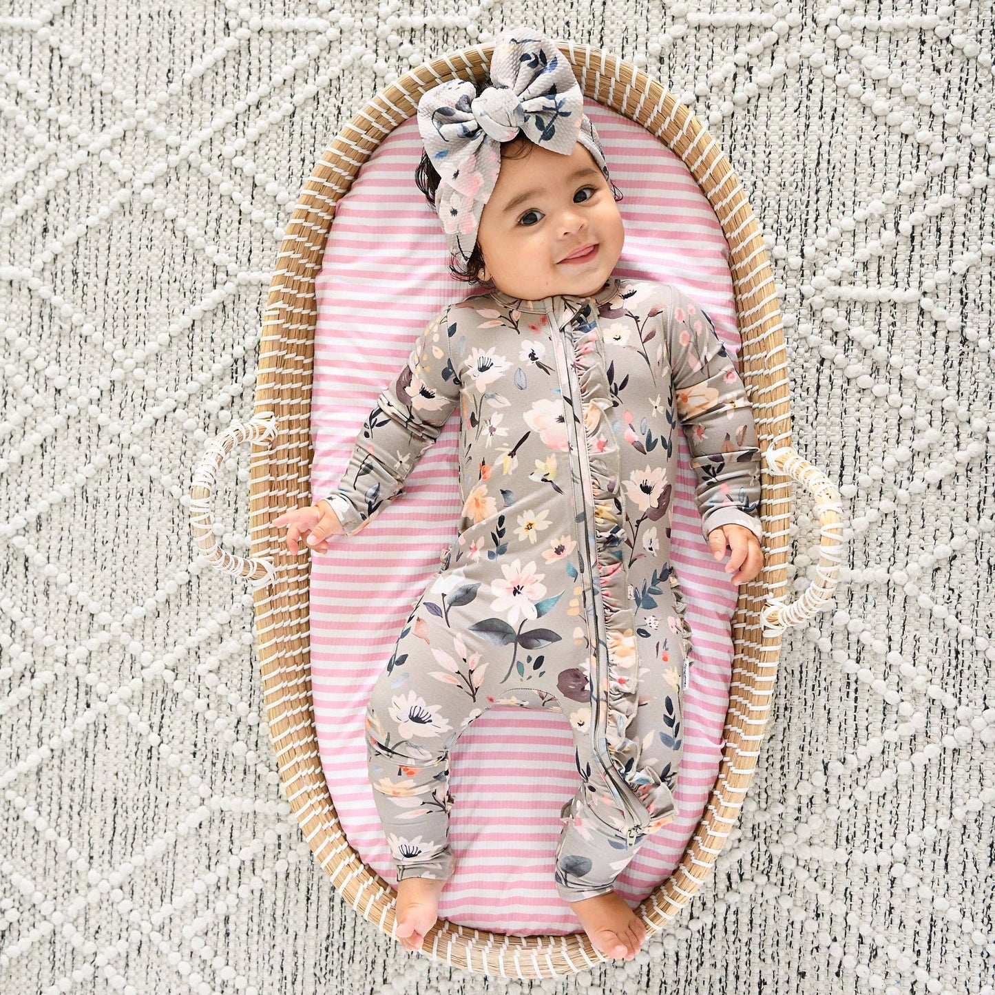 Tatum Ruffle Romper | Gigi & Max