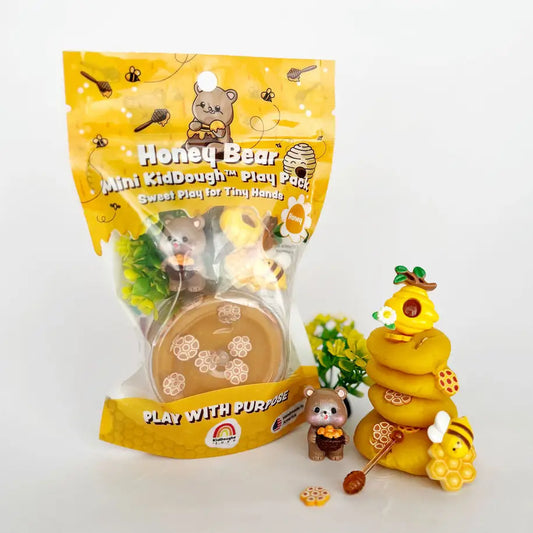 Mini Play Packs | Earth Grown KidDoughs