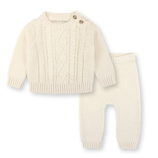 Cable Sweater and Legging Set | Hope & Henry