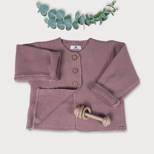 Blush Cardigan | Elephant Mom